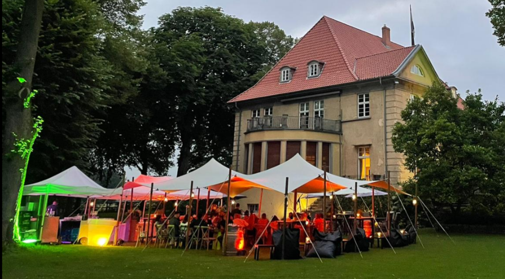 Bild von der Webseite von Meiers Catering & Event GmbH & Co. KG